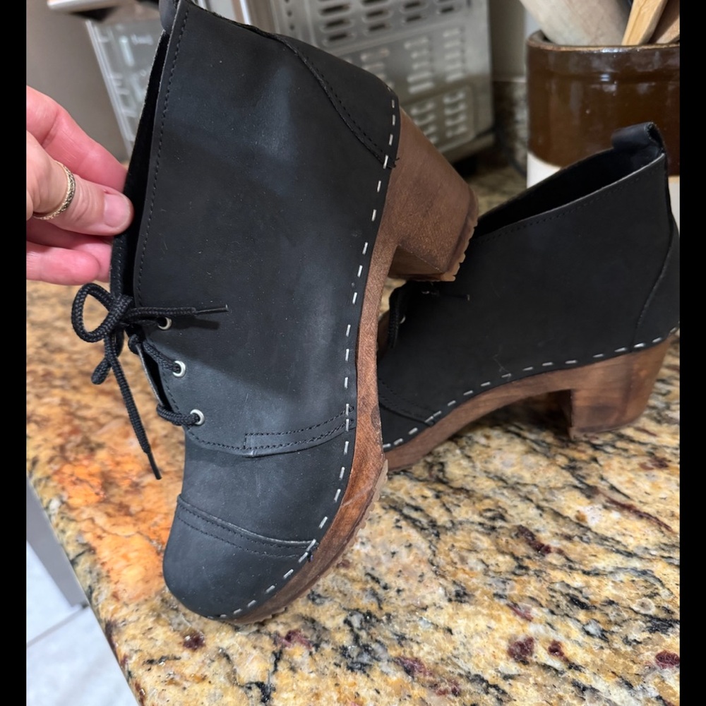 Sandgrens ankle boots size 38